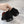 HM Men's Loafer Black Suede 524034