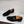 HM Men's Loafer Black Suede 524034