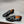 HM Men's Loafer Black Patent Leather 524036