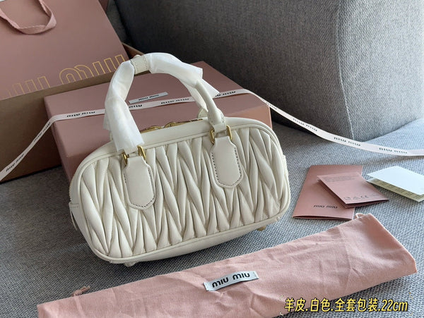 NAPPA 42 BAG IN OAK LEATHER