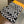 DAMIER SCARF 200 CM IN BLACK MIX WHITE CASHMERE 388193