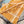 PRINTED SCARF 200 CM IN GOLDEN YELLOW MIX COLORFUL CASHMERE 393003