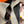 DOUBLE-FACE STOLE 200 CM IN BLACK AND GRAY CASHMERE 394774