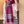 SCARF 200 CM IN COLORFUL CASHMERE 405351