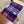SCARF 200 CM IN COLORFUL CASHMERE 405352