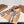 SCARF 200 CM IN CAMEL BEIGE MIX BLACK CASHMERE AND SILK 410306
