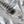 CRUSH SMALL TOTE BAG 26 IN SILVER QUILTED CALFSKIN SILVER HARDWARE