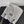 CRUSH SMALL TOTE BAG 26 IN SILVER QUILTED CALFSKIN SILVER HARDWARE