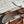 HERBAG ZIP 31 LAQUERED BAG IN OFF-WHITE MIX BROWN H PLUME CANVAS AND BROWN COWHIDE