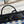 HERBAG ZIP 31 LAQUERED BAG IN BLUE MIX RED H PLUME CANVAS