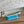 MINI NEO 17 EVELYNE BAG IN SKY BLUE CANVAS AND WHITE CALFSKIN