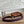 MINI NEO 17 EVELYNE BAG IN BRONZE BROWN CANVAS AND PLUM PURPLE CALFSKIN