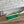 MINI NEO 17 EVELYNE BAG IN EMERALD GREEN CANVAS AND WHITE CALFSKIN