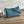 HM Berlingot Shoulder Bag Teal Blue Epsom Leather 270323