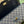 LUCE MEDIUM SHOULDER BAG 36 IN LIGHT GRAY CANVAS AND BLACK CALFSKIN TRIM GOLD HARDWARE