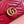 MARMONT SMALL SHOULDER BAG 20 IN RED LAMBSKIN GOLD HARDWARE