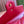 MARMONT SMALL SHOULDER BAG 20 IN RED LAMBSKIN GOLD HARDWARE