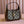 Gucci Jacket Bag Brown mix Ebony Rhinestones Leather Canvas 248592