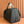 Gucci Duffle Bag 44 Black Canvas 239956