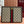 Gucci Ophidia 27cm Clutch Ebony Brown Canvas Leather 239914