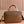 BEAU TOP HANDLE BAG 34 IN TAWNY BROWN SMOOTH CALFSKIN