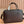 BEAU TOP HANDLE BAG 34 IN CEDAR BROWN SMOOTH CALFSKIN
