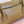 BEAU TOP HANDLE BAG 28 IN CHOCOLATE BROWN GLOSSY CALFSKIN GOLD HARDWARE