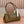 BEAU TOP HANDLE BAG 28 IN CHOCOLATE BROWN GLOSSY CALFSKIN GOLD HARDWARE