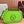 GG Blondie Large Handbag 32cm Green Calfskin