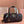 ARCADIE MATELASSÉ BAG 27 IN CONGO BROWN CALFSKIN GOLD HARDWARE
