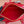 ARCADIE MATELASSÉ BAG 19 IN CERISE RED CALFSKIN GOLD HARDWARE