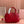 ARCADIE MATELASSÉ BAG 19 IN CERISE RED CALFSKIN GOLD HARDWARE