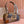BEAU TOP HANDLE BAG 28 IN COGNAC LEATHER PATCHWORK