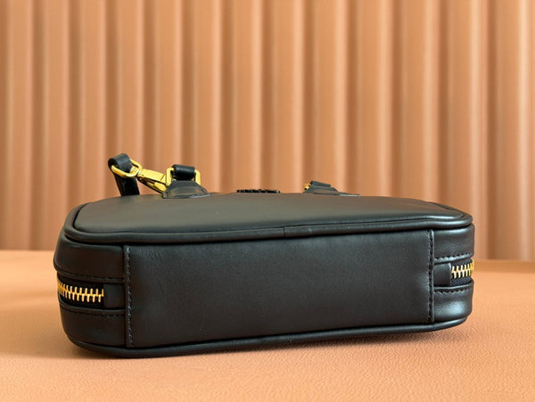Miu Miu 19 Arcadie Black leather bag Briarwood 239710