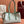 Gucci Ophidia 31cm Bag Green Canvas 244368