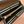 Gucci Jackie Chain Wallet Ebony Brown Canvas Leather 255174