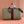 GG Savoy Medium Duffle Bag Brown Beige Leather