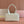 Miu Beau Medium Top-Handle Bag 29cm White Smooth Cowhide
