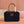Miu Beau Large Bag 34cm Dark Blue Cotton 257979