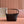 Miu Pouch 25.5cm Brown Chocolate leather
