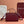 GG Padlock Handbag 26cm Burgundy GG Pattern Leather