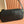 Miu Leather Pouch Bag 20cm Black Leather