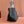 GG Edge Large Tote Bag Black Matte Rubber Fabric 271781