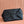 GG Edge Large Tote Bag Black Matte Rubber Fabric 271781