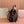 Miu Small Corduroy Backpack Dark Brown Leather-Trim