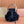 Miu Small Corduroy Backpack Navy Blue Leather-Trim