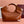 GG Giglio Large Tote Bag 60cm Brown Leather