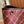 GG Emblem Bucket Bag 25cm Red GG Fabric