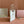 Miu IVY Handbag Light Beige Leather 280984