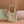 Miu IVY Handbag Light Beige Leather 280984